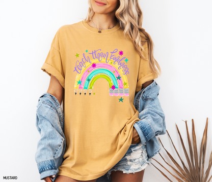 Teach Them Kindness Adult Comfort Colors T-Shirt