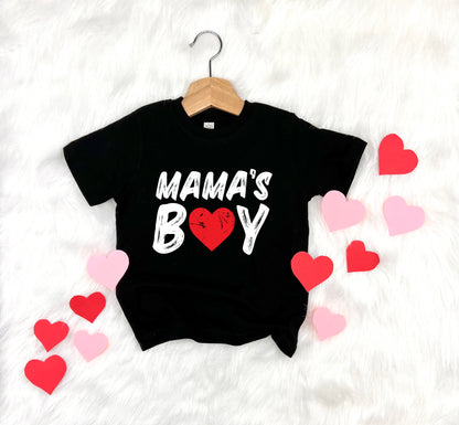 Mama's Boy Kids T-shirt
