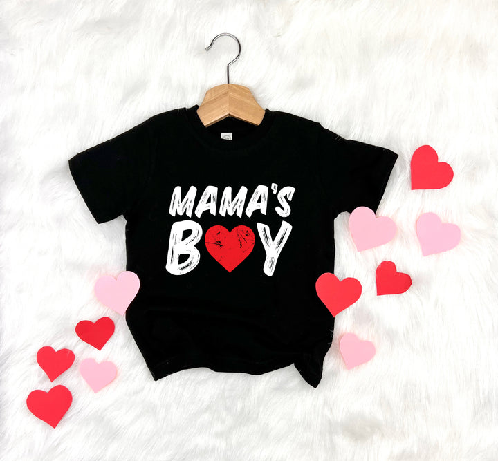 Mama's Boy Kids T-shirt