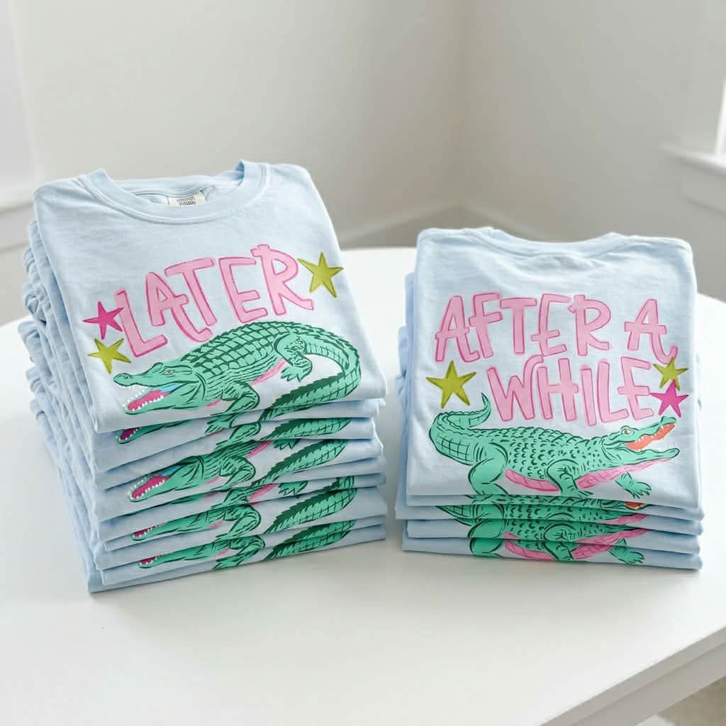 Later Gator Adult Comfort Colors T-Shirt