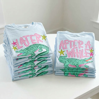 Later Gator Adult Comfort Colors T-Shirt