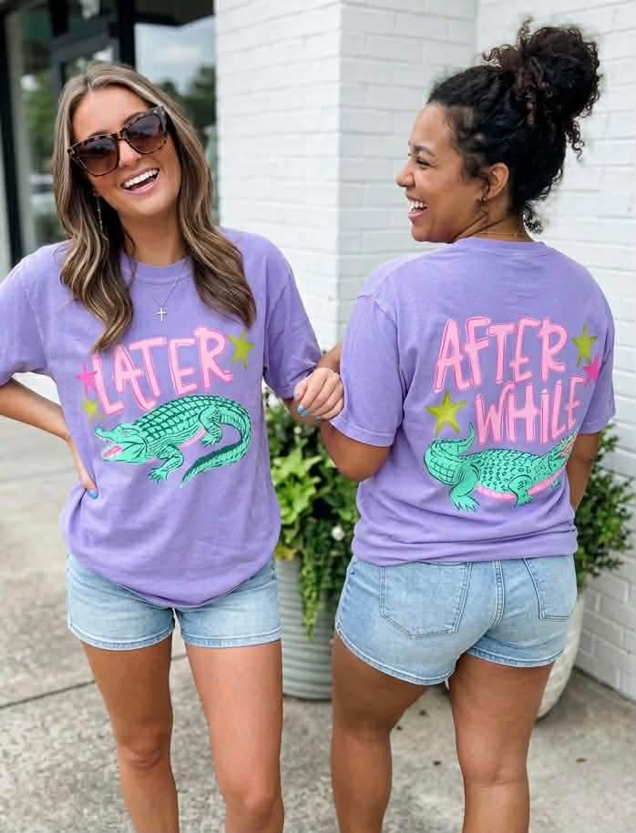 Later Gator Adult Comfort Colors T-Shirt