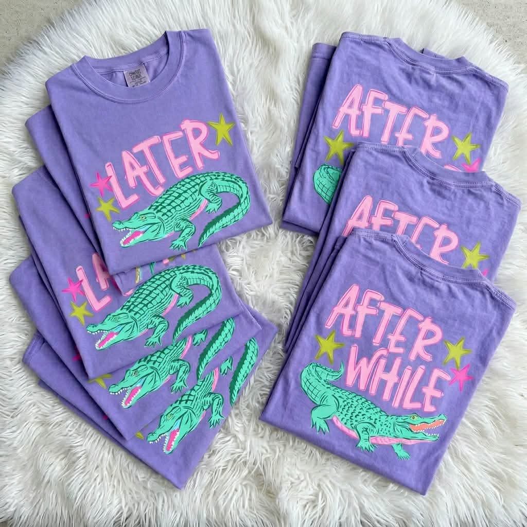 Later Gator Adult Comfort Colors T-Shirt