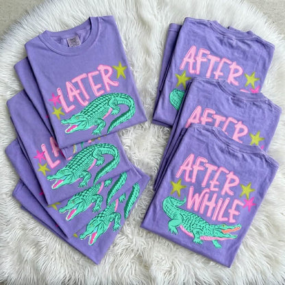 Later Gator Adult Comfort Colors T-Shirt