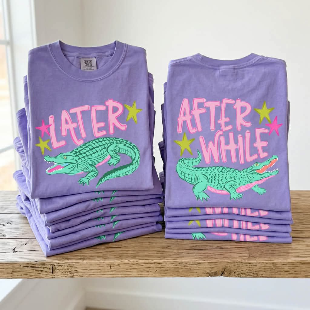 Later Gator Adult Comfort Colors T-Shirt