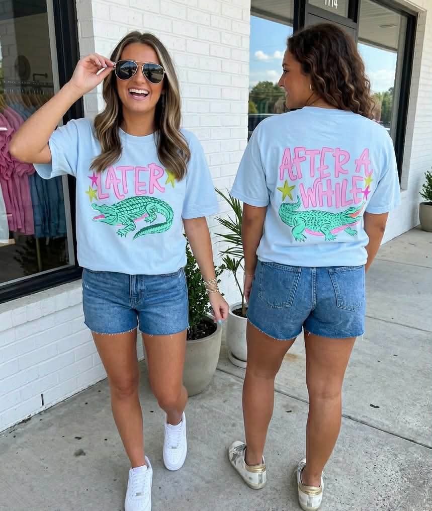 Later Gator Adult Comfort Colors T-Shirt