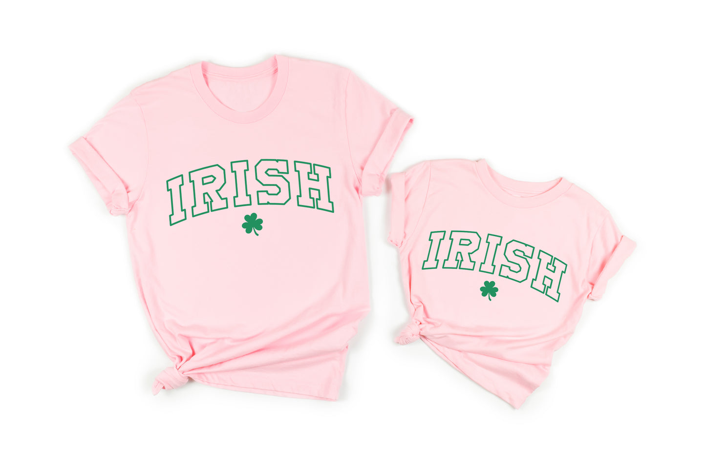 Irish Varsity Adult T-shirt