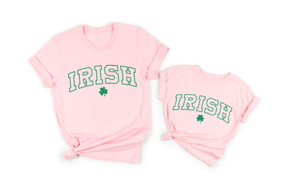 Irish Varsity Adult T-shirt