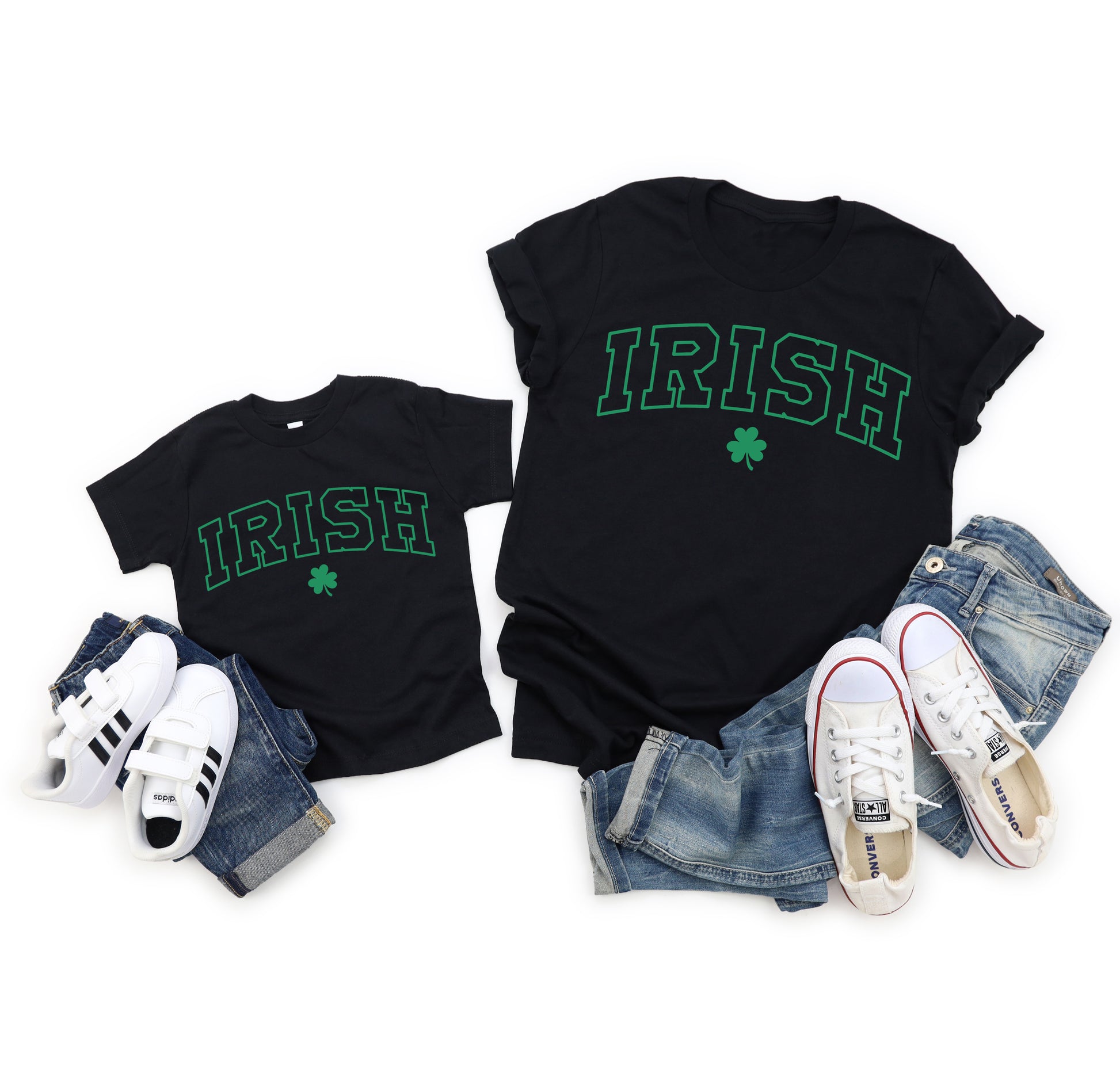 Irish Varsity Adult T-shirt