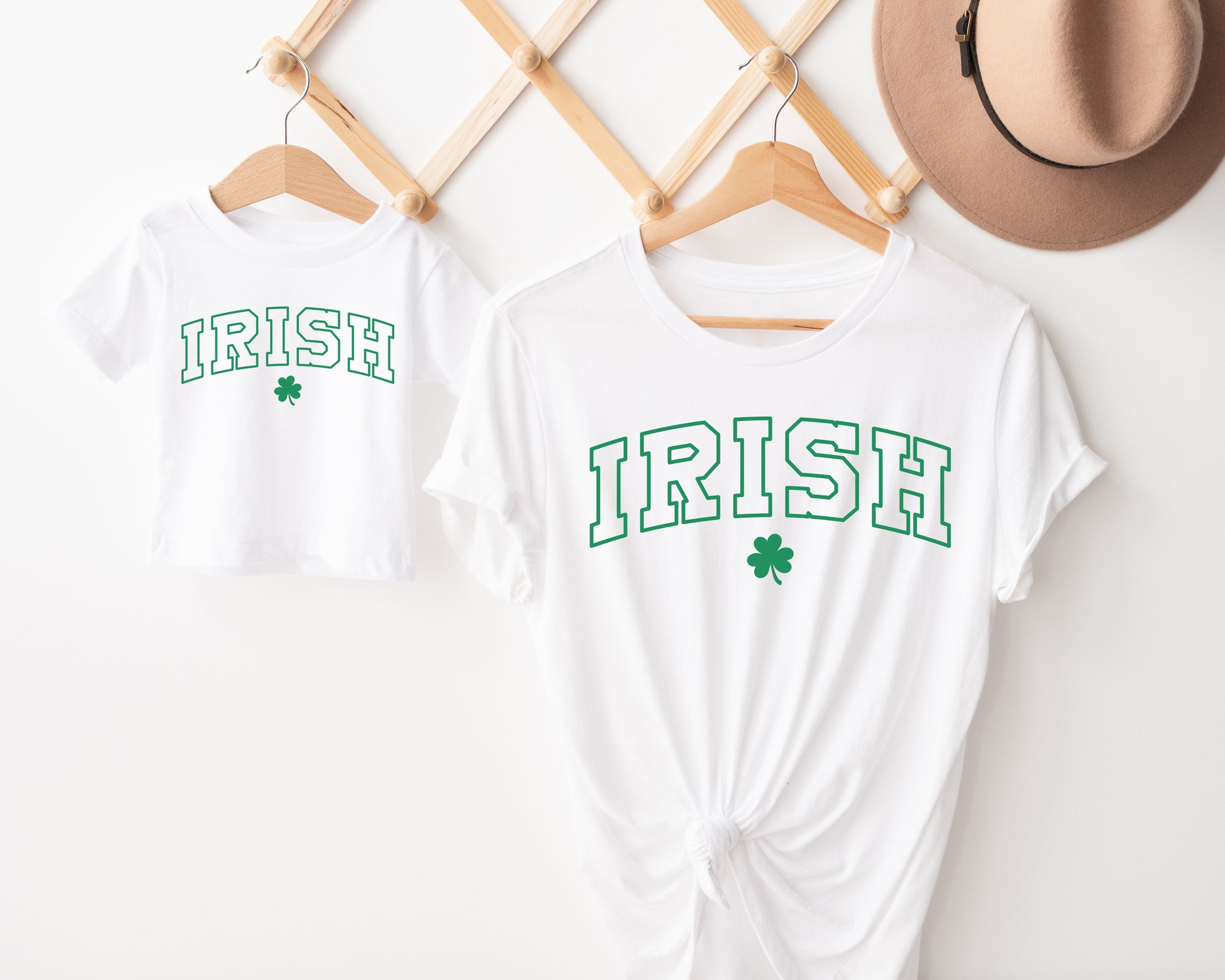 Irish Varsity Adult T-shirt