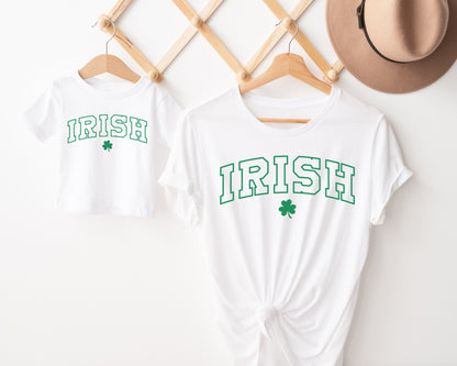 Irish Varsity Adult T-shirt