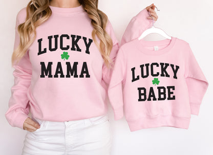 Lucky Family Kids Sweatshirt