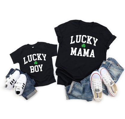 Lucky Family Kids T-shirt