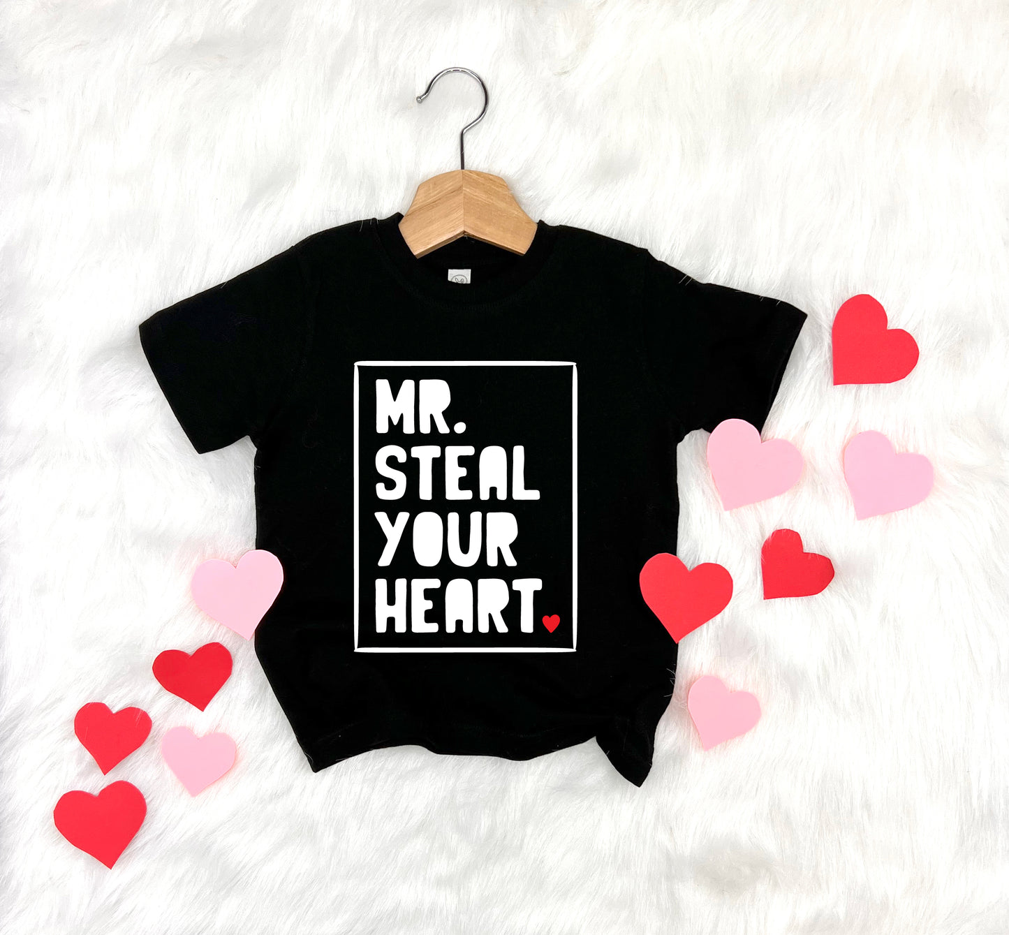 Mr. Steal Your Heart Kids T-shirt