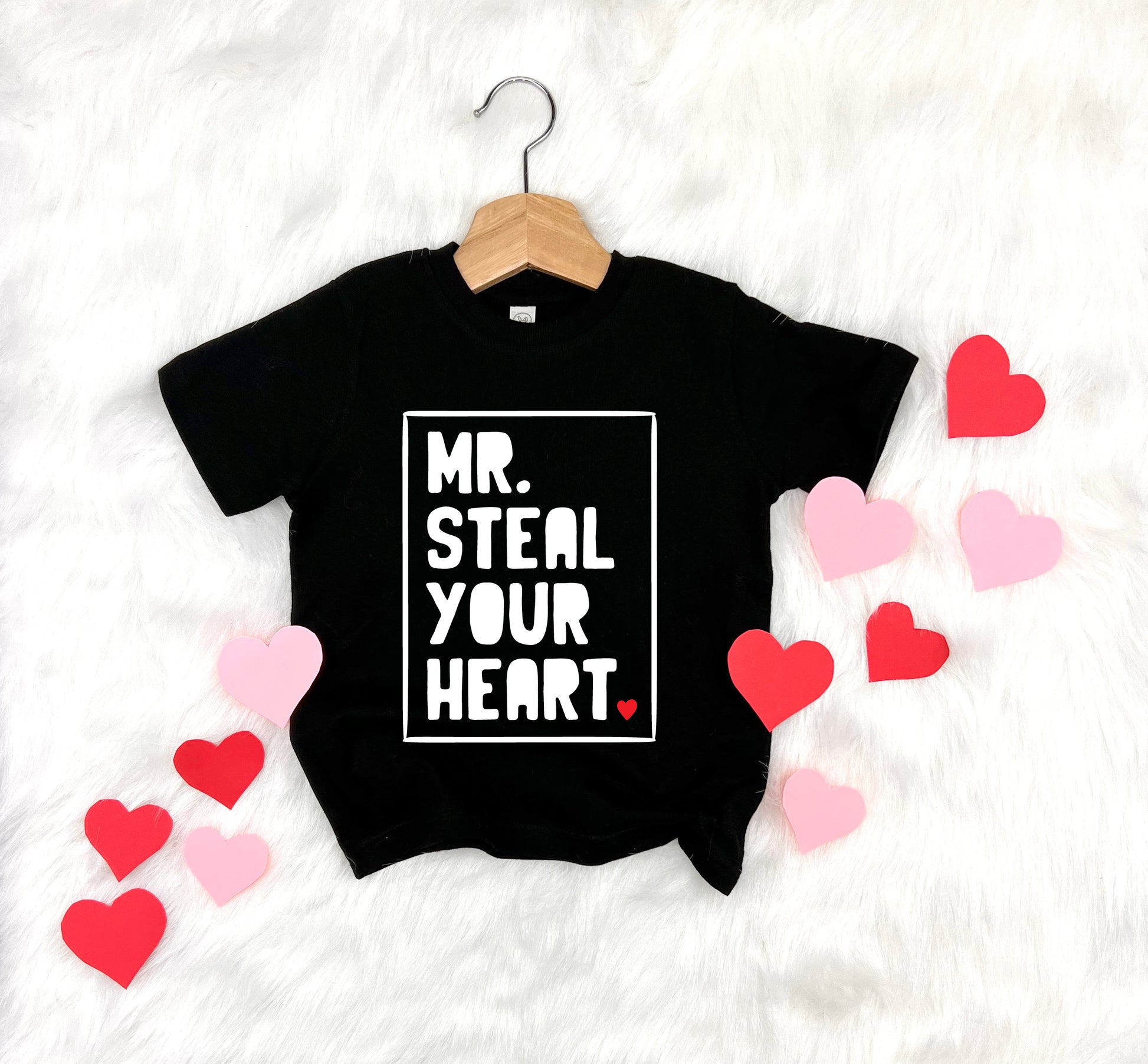 Mr. Steal Your Heart Kids T-shirt