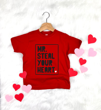 Mr. Steal Your Heart Kids T-shirt