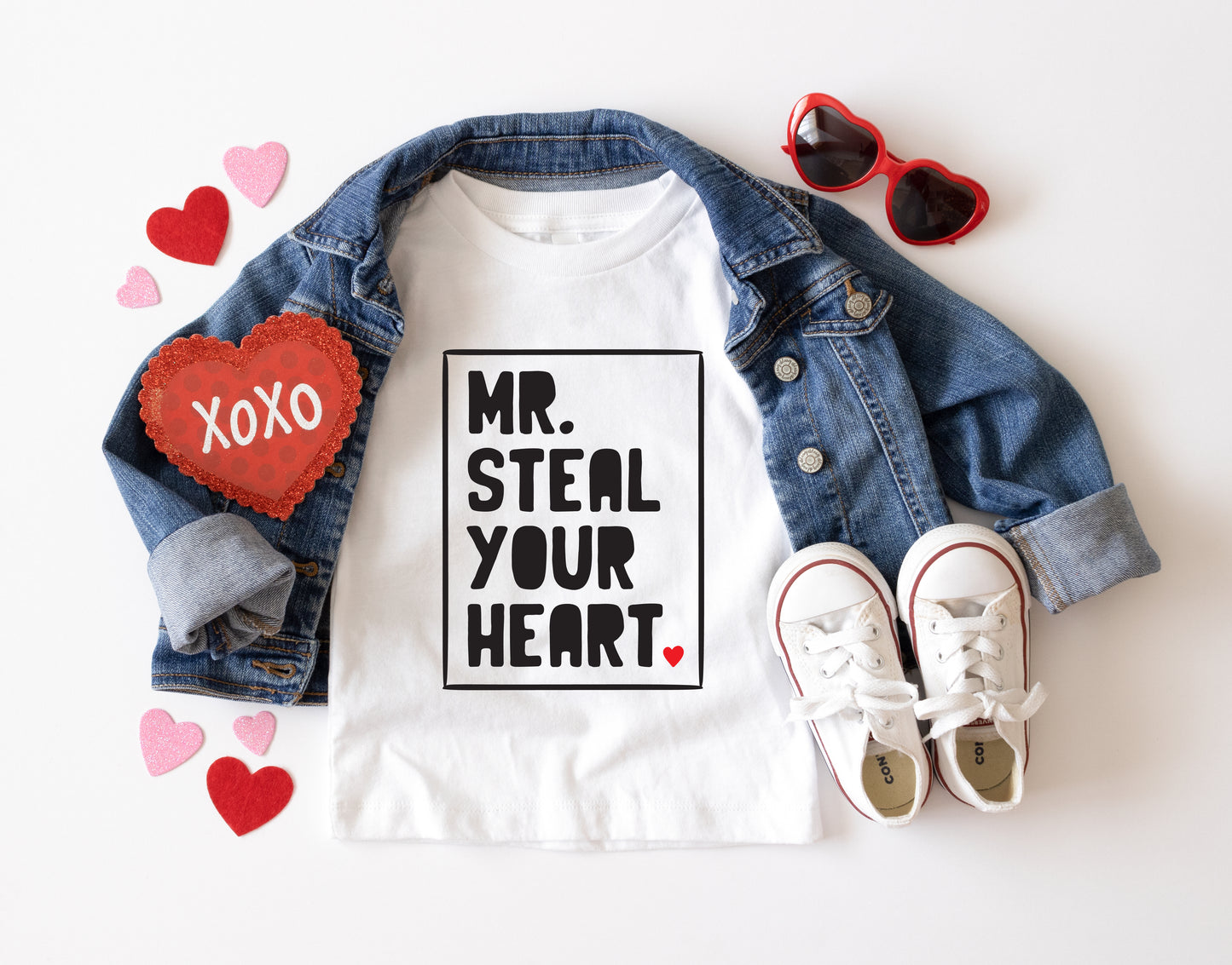 Mr. Steal Your Heart Kids T-shirt