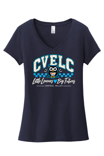 CVELC Womens V-Neck