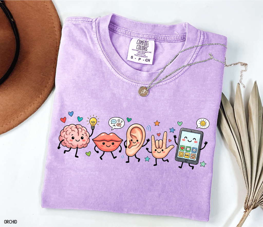 Speech Therapy Adult Comfort Colors T-Shirt