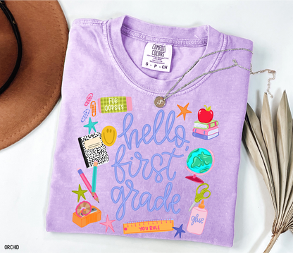 Hello Grade Comfort Colors T-Shirt