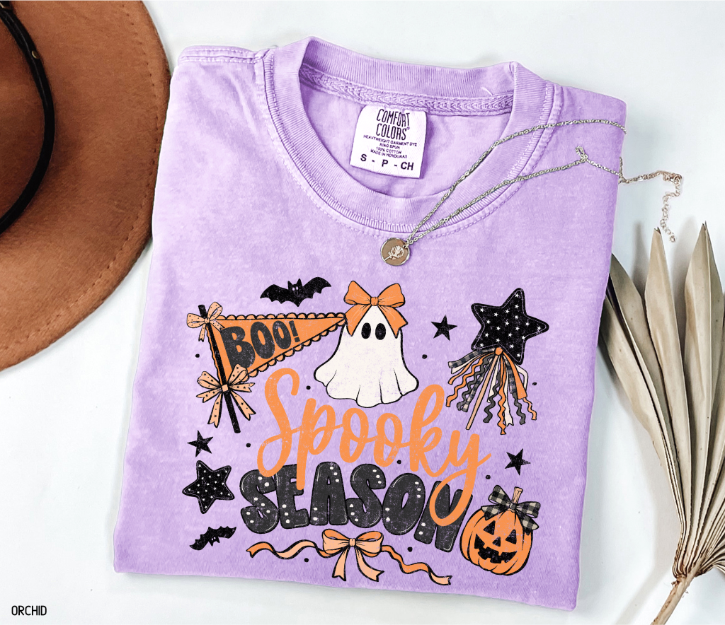 Spooky Season Adult Comfort Colors T-Shirt