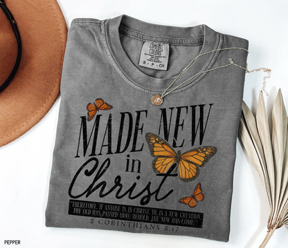 Made New in Christ Adult Comfort Colors T-Shirt