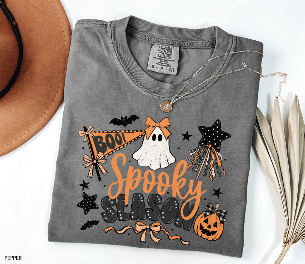 Spooky Season Adult Comfort Colors T-Shirt