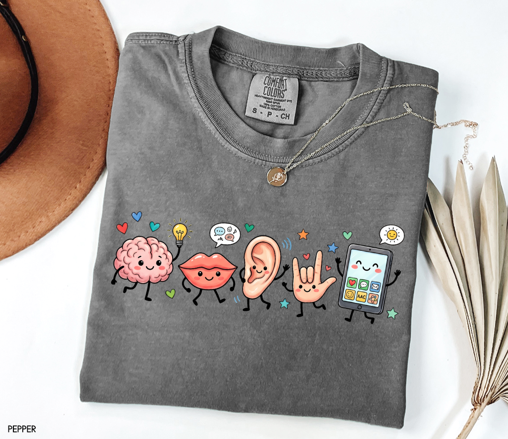 Speech Therapy Adult Comfort Colors T-Shirt