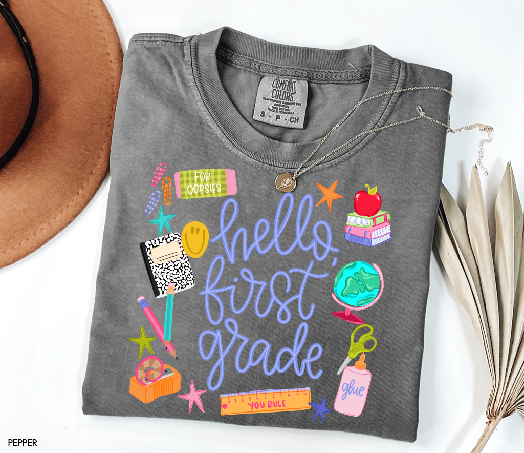 Hello Grade Comfort Colors T-Shirt