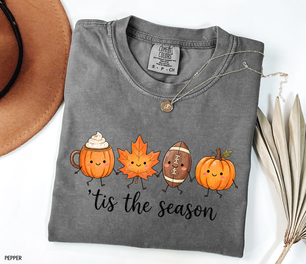 Tis the Season Adult Comfort Colors T-Shirt