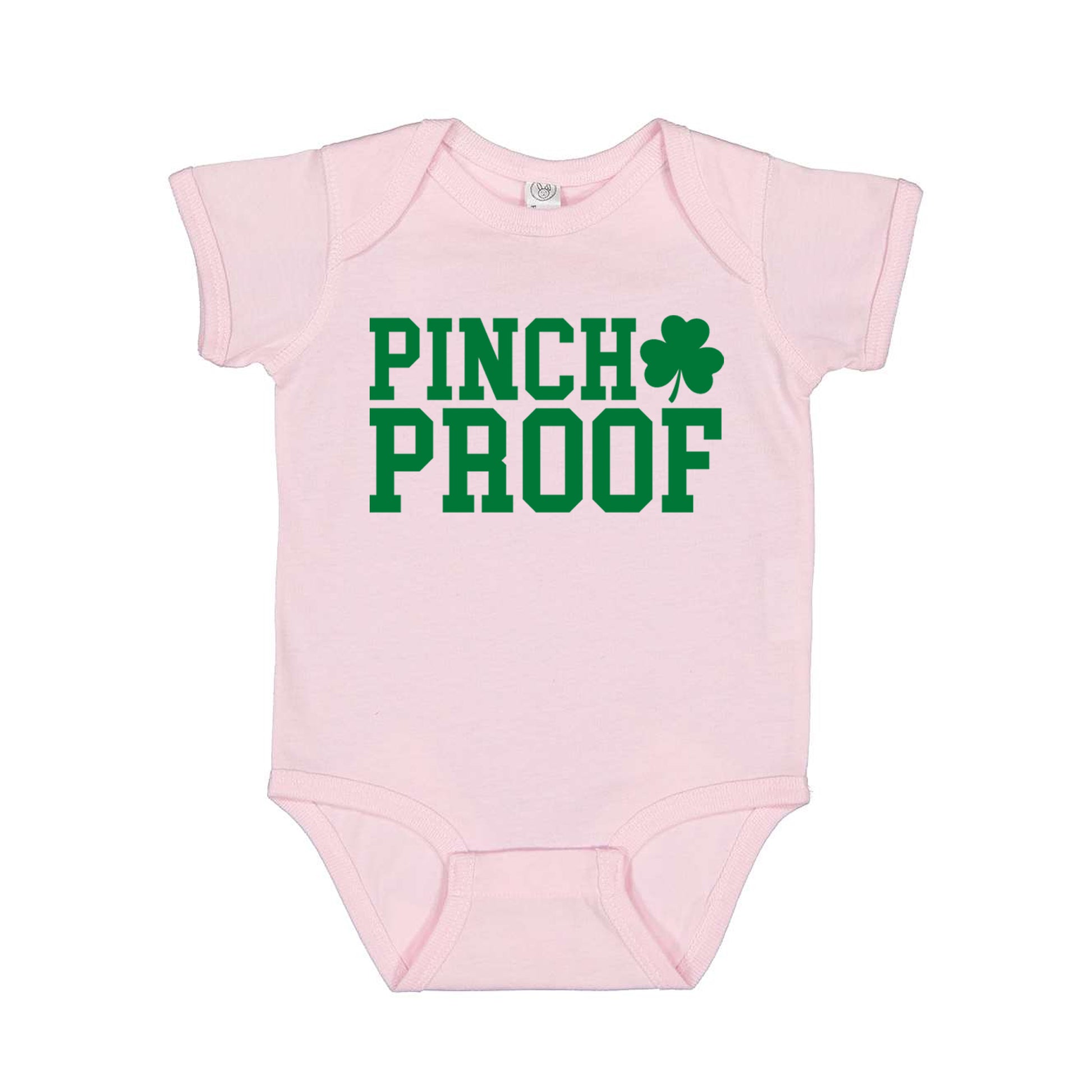 Pinch Proof Infant Bodysuit