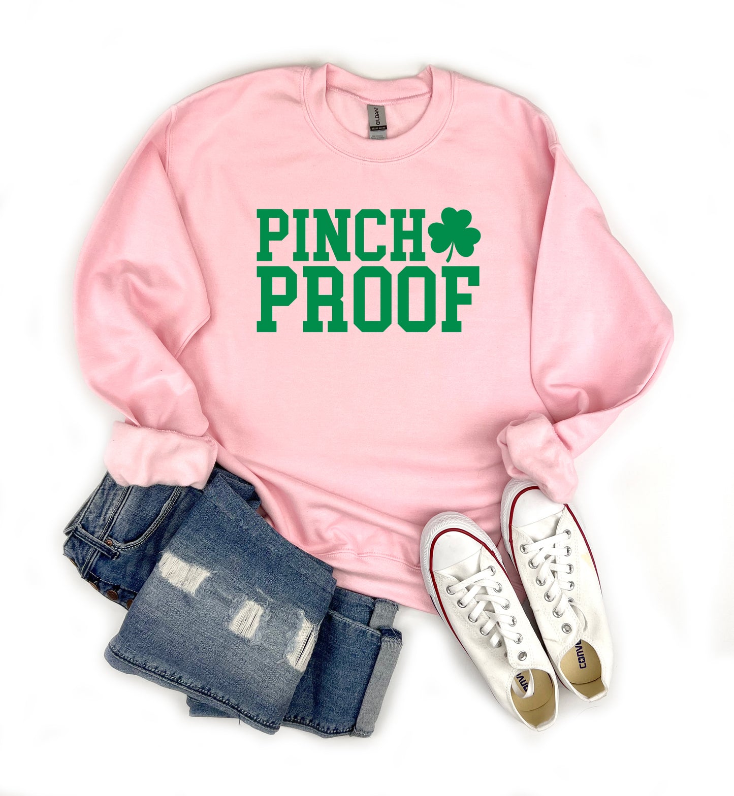 Pinch Proof Adult Sweatshirt