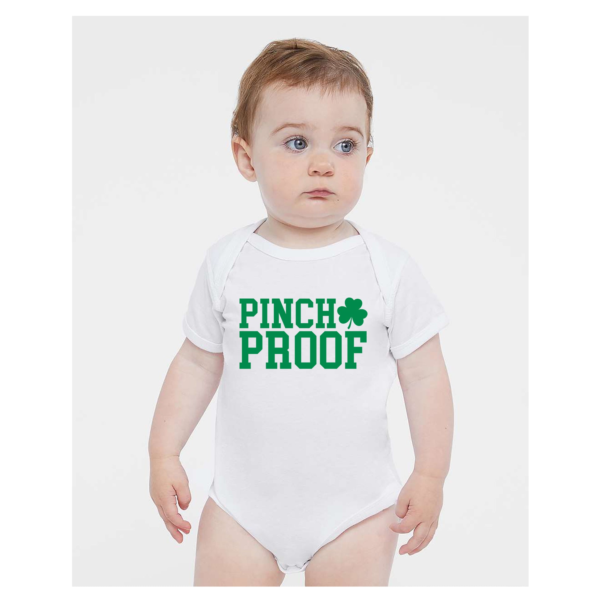 Pinch Proof Infant Bodysuit