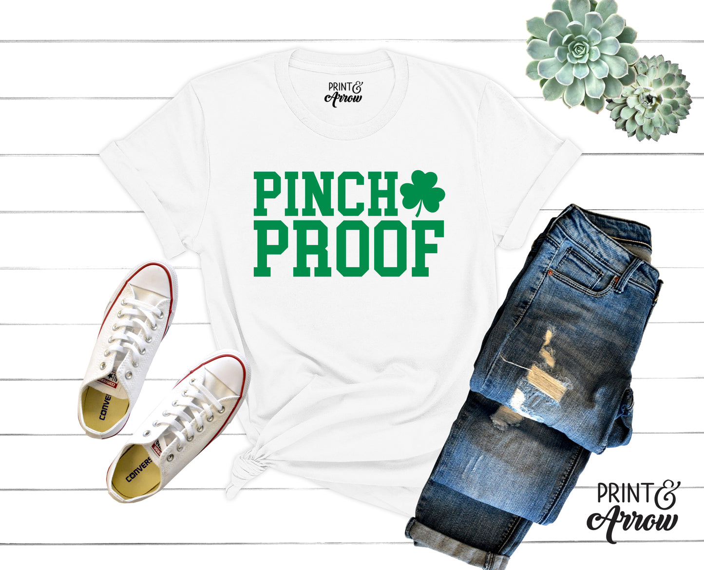 Pinch Proof Adult T-shirt