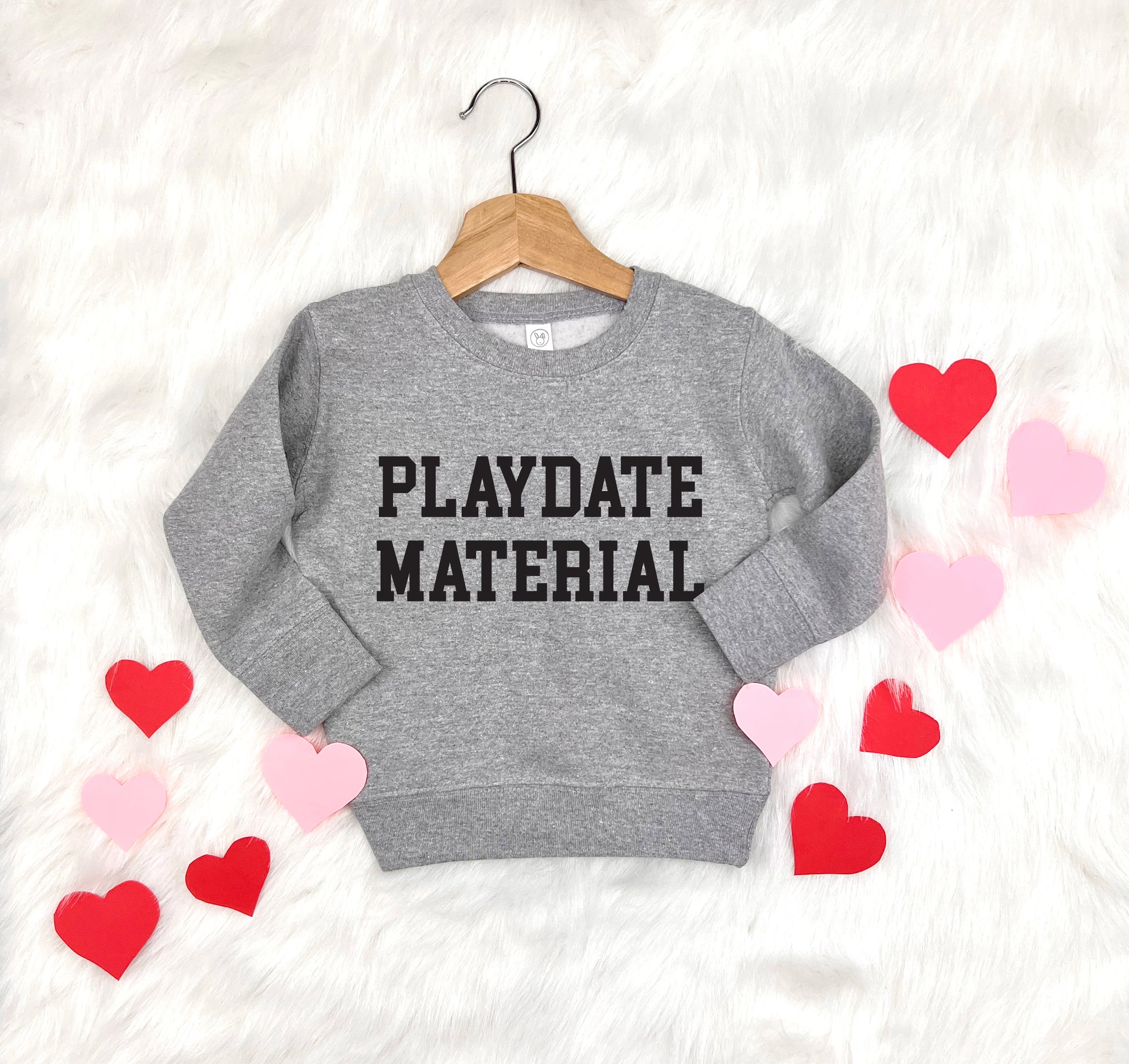 Playdate Material Kids Sweatshirt