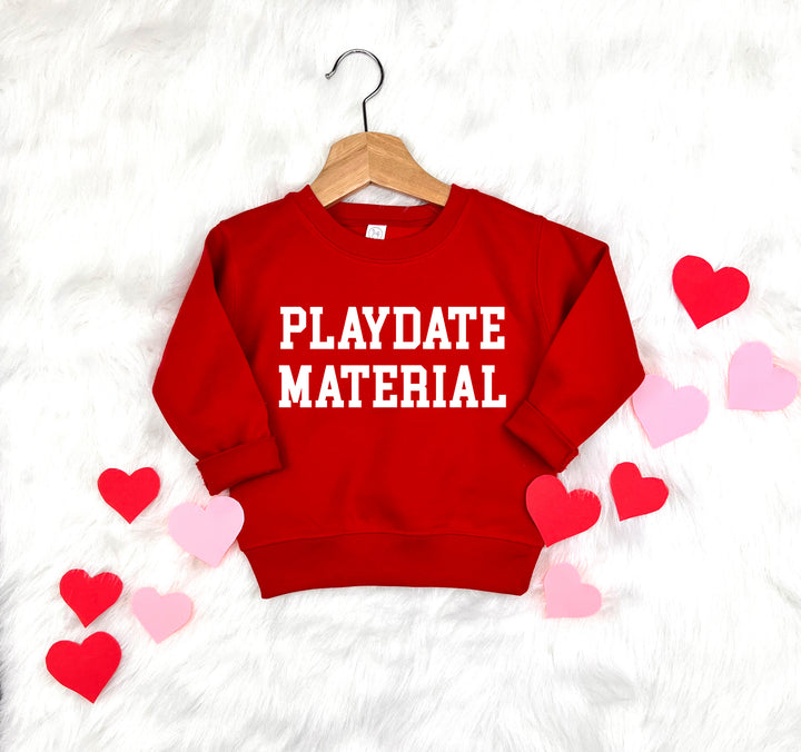 Playdate Material Kids Sweatshirt