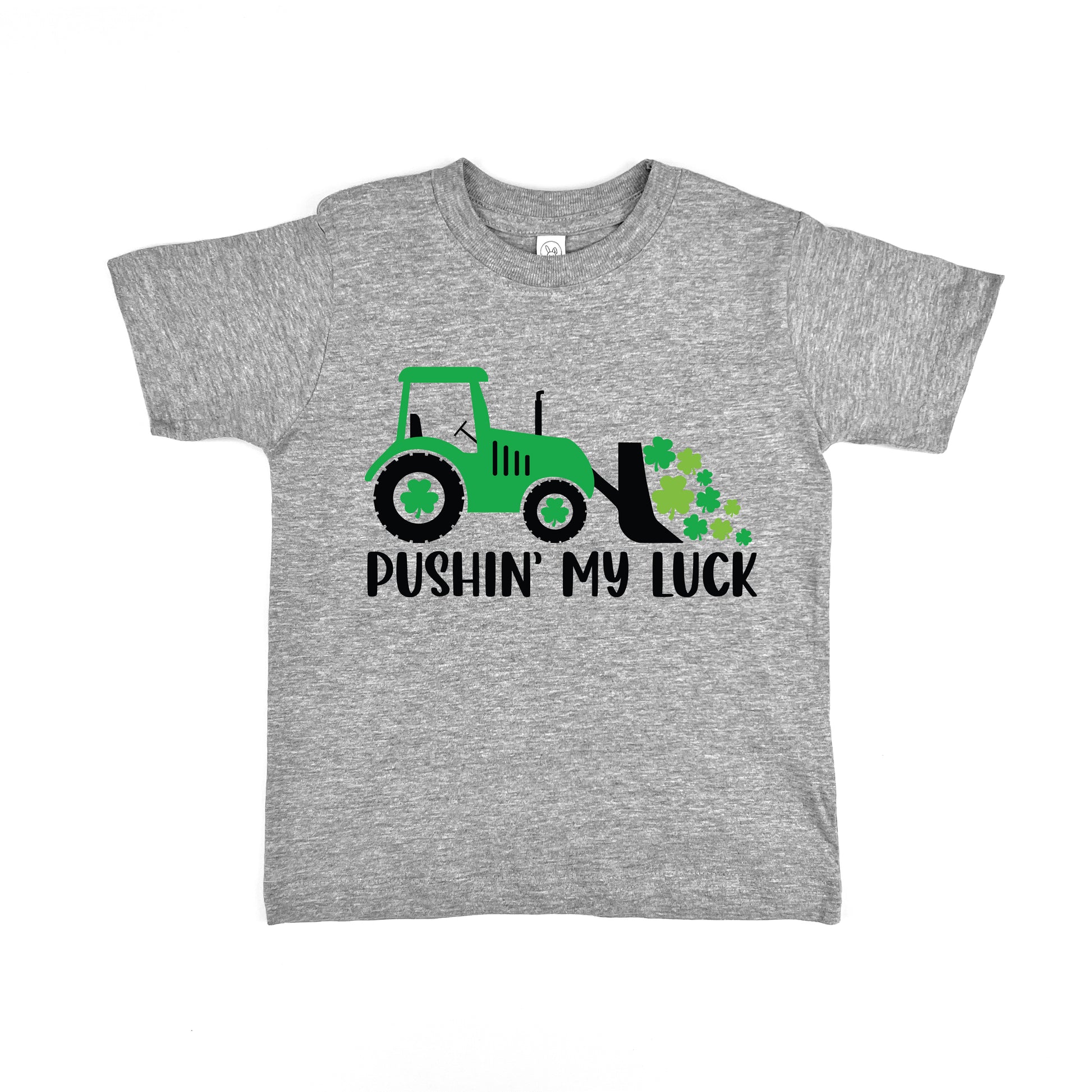 Pushin My Luck Kids T-shirt