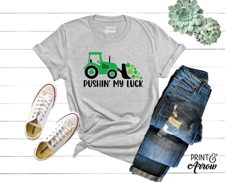 Pushin My Luck Adult T-shirt