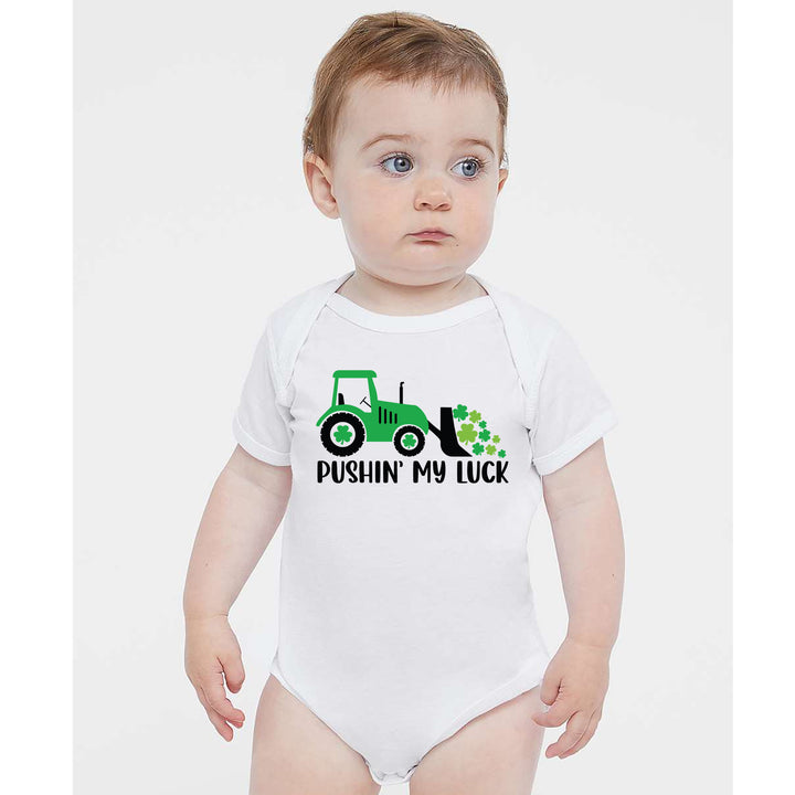Pushin My Luck Infant Bodysuit