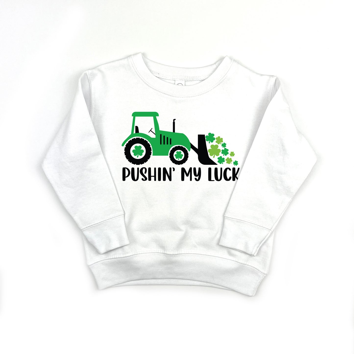 Pushin My Luck Kids Sweatshirt