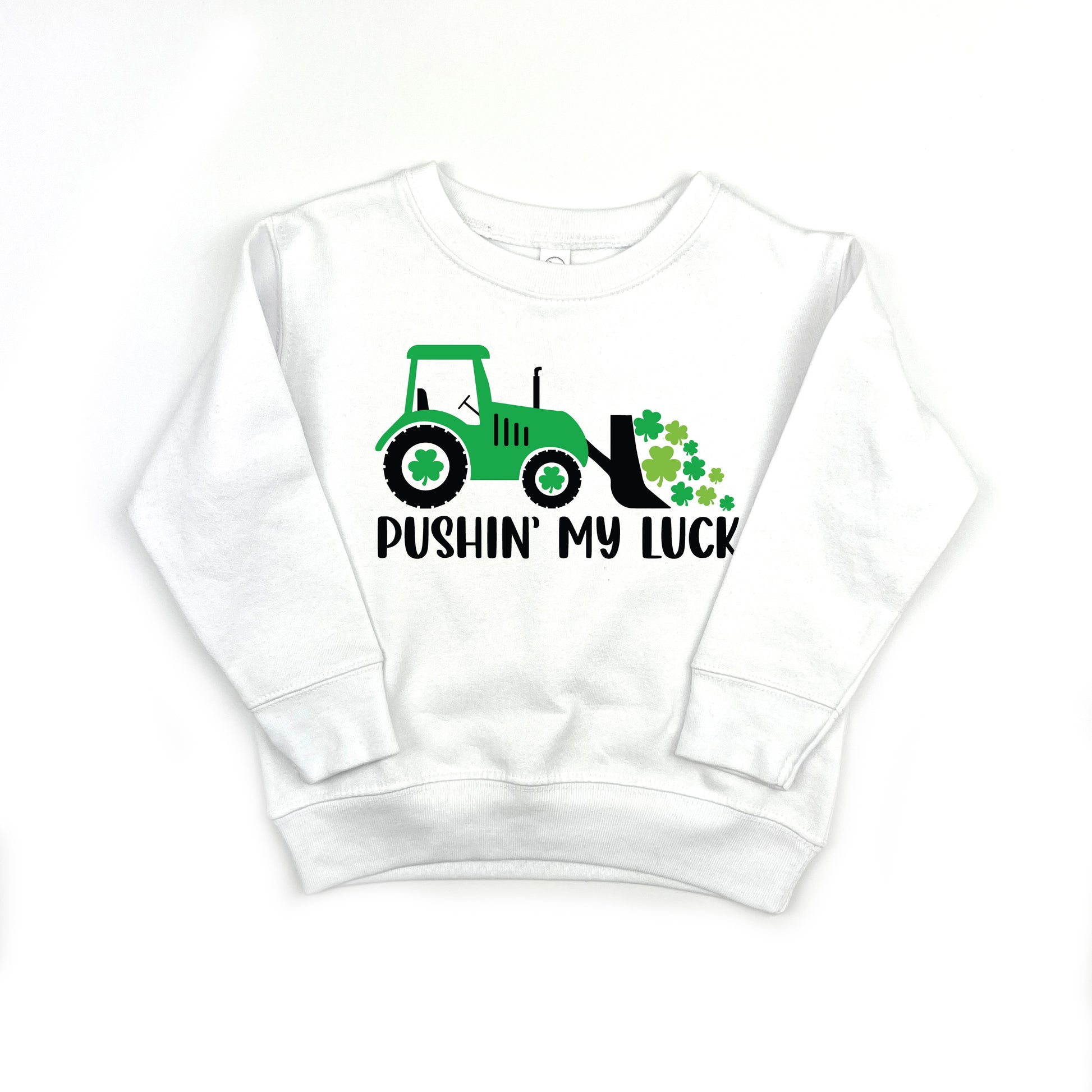 Pushin My Luck Kids Sweatshirt