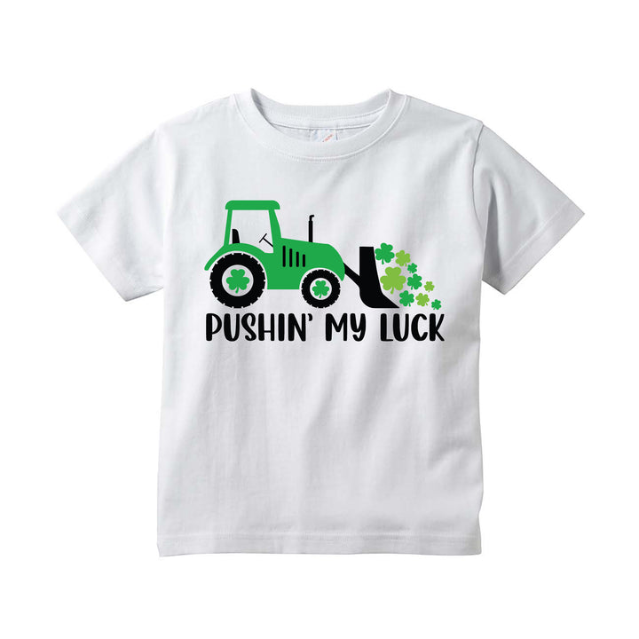 Pushin My Luck Kids T-shirt