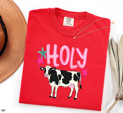 Hoy Cow Adult Comfort Colors T-Shirt