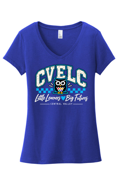 CVELC Womens V-Neck