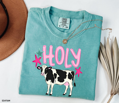 Hoy Cow Adult Comfort Colors T-Shirt