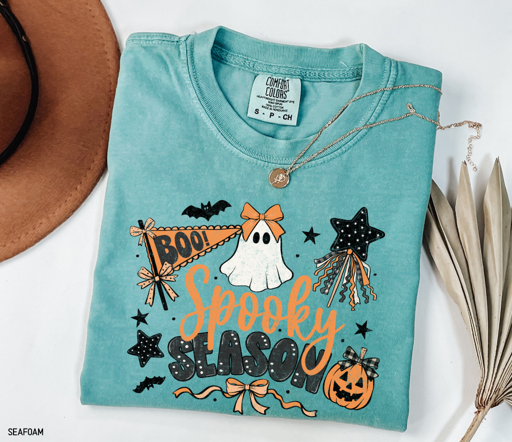 Spooky Season Adult Comfort Colors T-Shirt