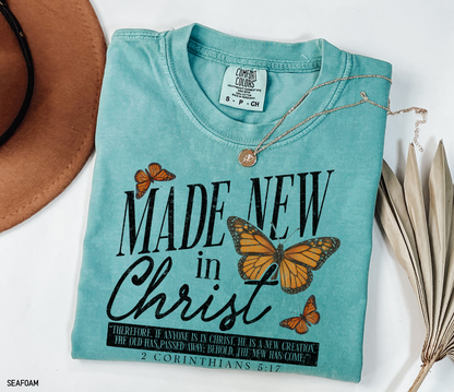 Made New in Christ Adult Comfort Colors T-Shirt
