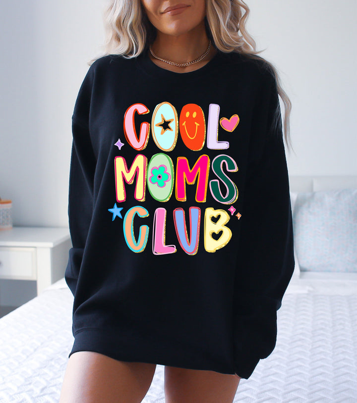 Cool Moms Club Adult Sweatshirt