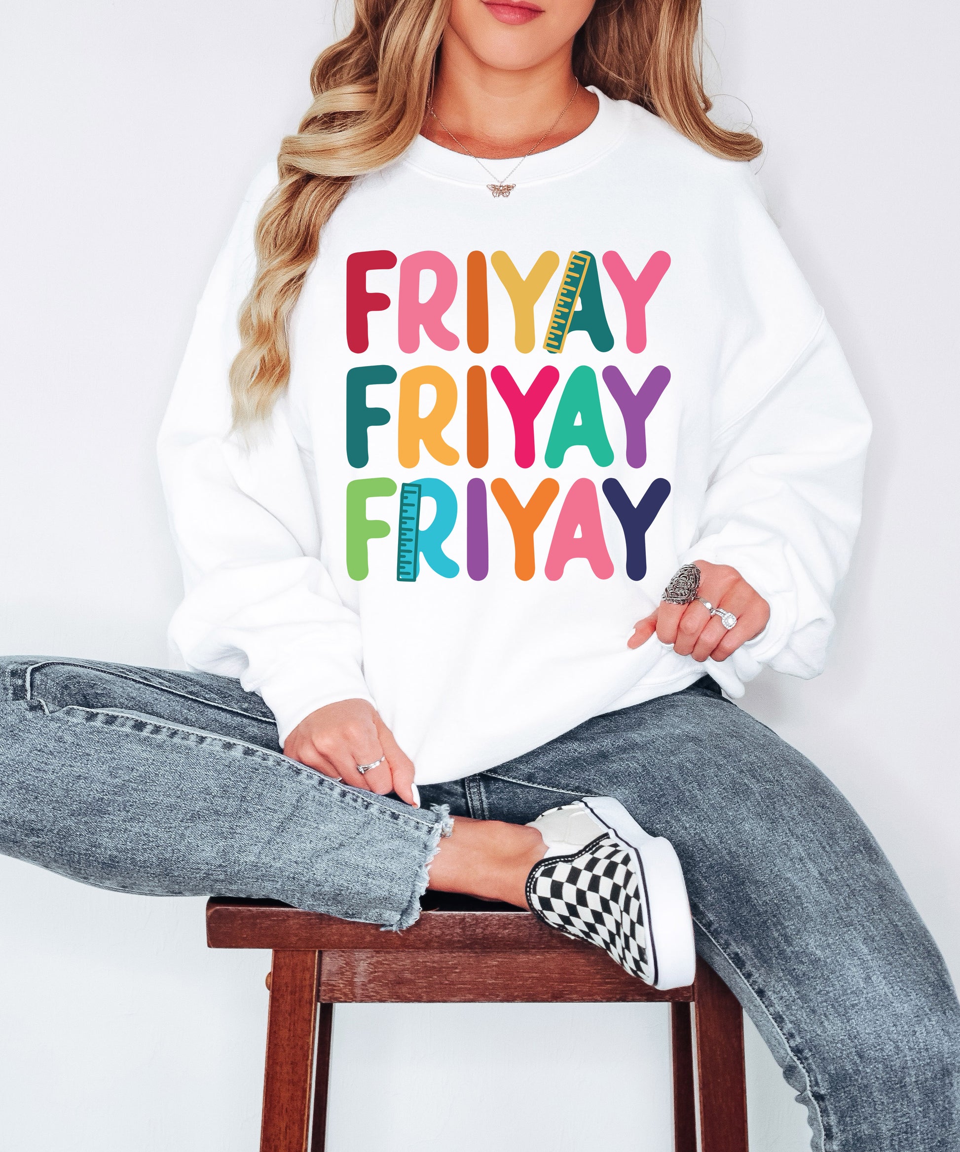FRIYAY Adult Sweatshirt