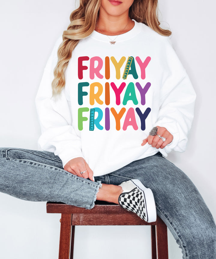 FRIYAY Adult Sweatshirt